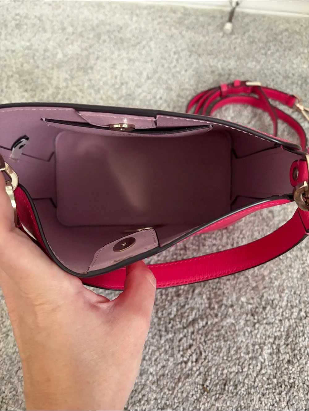 kate spade bright pebbled